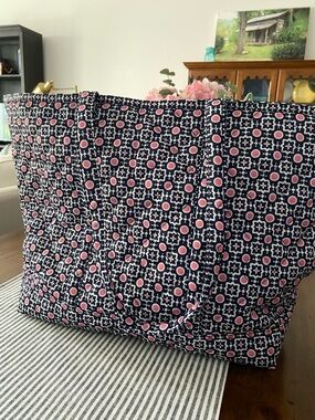 Neely and Chloe for Talbots today large tote bag, NWT